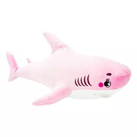 Plush toy WP MERCHANDISE Shark pink, 80 cm