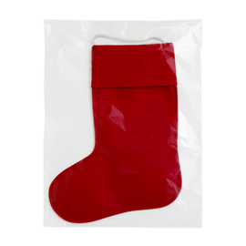 Chaussette cadeau WP MERCHANDISE avec l'image du bonhomme de neige 40 cm