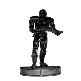 Iron Studios The Mandalorian - Dark Trooper Statue Art Scale 1/10