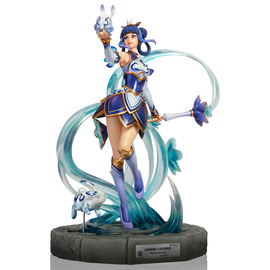 Beast Kingdom League of Legends - Statuetka z limitowanej edycji Master Craft Porcelain Lux