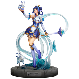 Beast Kingdom League of Legends - Statuetka z limitowanej edycji Master Craft Porcelain Lux