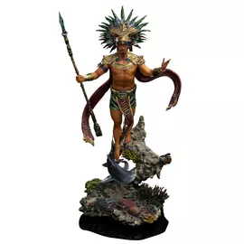 Iron Studios Black Panther: Wakanda Forever - King Namor Statue Deluxe Art Scale 1/10