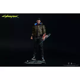 PureArts Cyberpunk 2077 - V Male Figure Scale 1/6