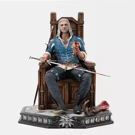 PureArts The Witcher 3: Wild Hunt - Geralt Statue 1/6 Scale