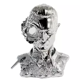 PureArts Terminator 2 - T-1000 Art Mask Liquid Metal Statue Scale 1/1 Regular