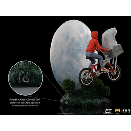 Iron Studios E.T. - E.T. & Elliot Statue Deluxe Art Scale 1/10