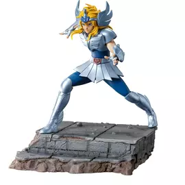 Iron Studios Saint Seiya - Cygnus Hyoga Statue Art Scale 1/10