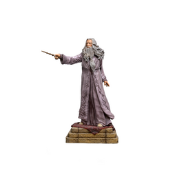 Iron Studios Harry Potter - Άγαλμα Dumbledore Art Scale 1/10