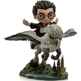 Iron Studios & Minico Harry Potter - Φιγούρα Harry και Buckbeak