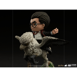 Iron Studios & Minico Harry Potter - Φιγούρα Harry και Buckbeak