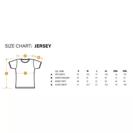 World of Tanks Jersey with pattern, S