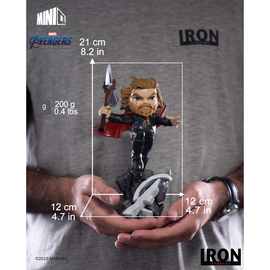 Iron Studios & Minico Отмъстители: Endgame - Фигура Thor