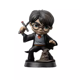 Iron Studios & Minico Harry Potter - Harry Potter with Sword of Gryffindor Figure