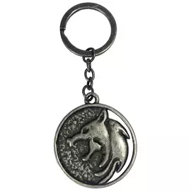 Jinx The Witcher - Wolf School Keychain