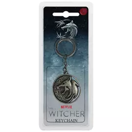 Jinx The Witcher - Wolf School Keychain
