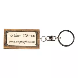 Weta Workshop The Lord of the Rings - No Admittance Keychain