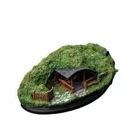 Weta Workshop The Hobbit - Hole 39 Low Road Environment