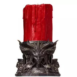 Blizzard Diablo IV LED Candle