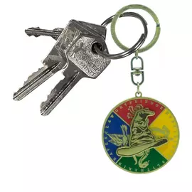 Harry Potter - Sorting Hat Keychain Moving, Metal