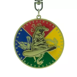 Harry Potter - Sorting Hat Keychain Moving, Metal