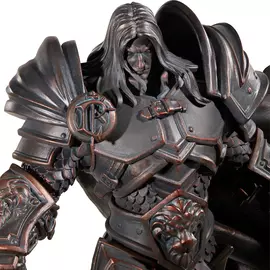 Blizzard World of Warcraft - Prince Arthas Statue