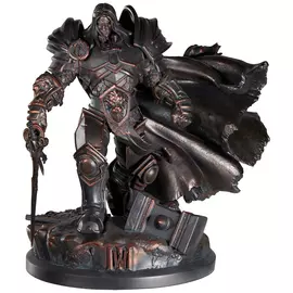 Blizzard World of Warcraft - Prince Arthas Statue