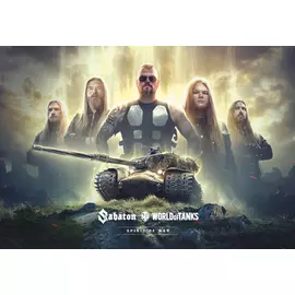 World of Tanks Sabaton - Band Puzzle Limited Edition, 1000 pcs