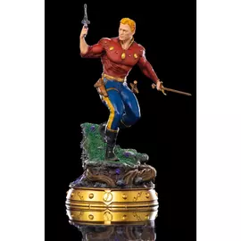 Iron Studios DEFENDERS OF THE EARTH - Flash Gordon Deluxe Statue 1/10