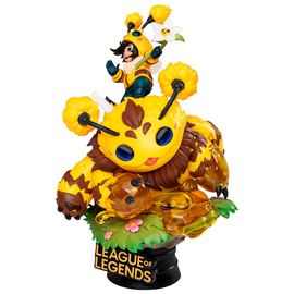 Zestaw figurek Beast Kingdom League of Legends - Nunu, Beelump i Heimerstinger