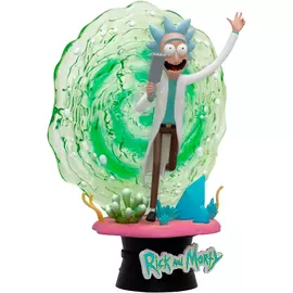 Beast Kingdom Rick & Morty - Rick Figure