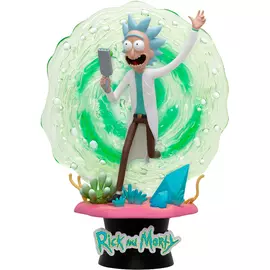 Beast Kingdom Rick & Morty - Rick Figure
