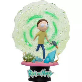 Beast Kingdom Rick & Morty - Morty Figure
