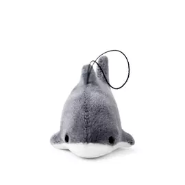 Plush keychain WP MERCHANDISE Shark Aqua 13 cm