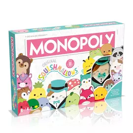 Winning Moves Squishmallows English - Monopoly