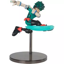 Bandai Banpresto My Hero Academia - The Amazing Heroes-Plus-Vol.1 Izuku Midoriya Figure