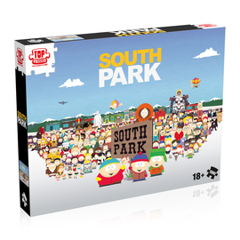 Winning Moves - South Park Puzzles 1000 Teile