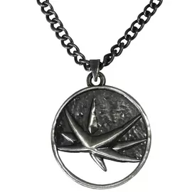 Jinx Netflix The Witcher - Yennefer Medallion Necklace