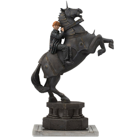 Iron Studios Harry Potter - Ο Ron Weasley στο Σκάκι των Μάγων Άγαλμα Delux Art Scale 1/10