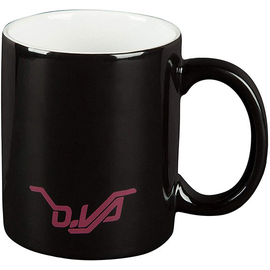 Jinx Overwatch - D.Va Becher Schwarz/Rosa, 325 ml