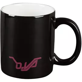 Jinx Overwatch - D.Va Mug Black/Pink, 325 ml