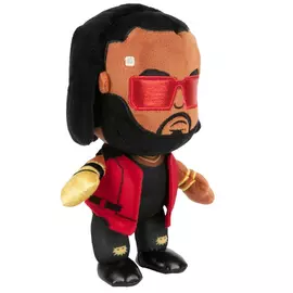 Cyberpunk 2077 - Dexter Dex DeShawn Plush 21 cm