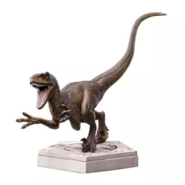 Iron Studios Jurassic Park - Velociraptor A Icons Statue