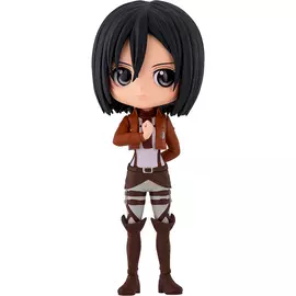 Bandai Banpresto Attack on Titan - Q posket-Mikasa Ackerman-(ver.A) Figure