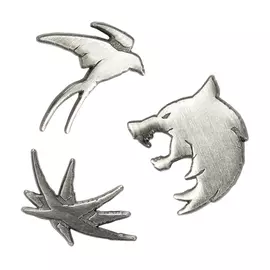 Jinx The Witcher - Trinity Sigils Pin Set of 3