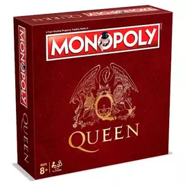 Winning Moves Queen  -  Monopoly