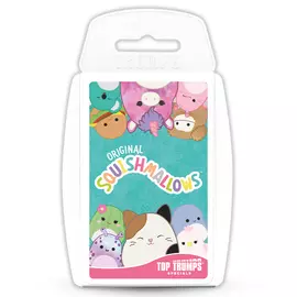 Winning Moves Squishmallows - Top Trumps Standard Plastic Case - PL 2023 English