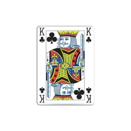 Winning Moves Original' Classic Red and Blue Packs Waddingtons Number 1 Playing Cards