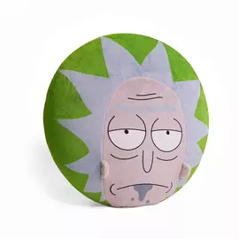 Plush pillow RICK AND MORTY Rick's face 36 cm