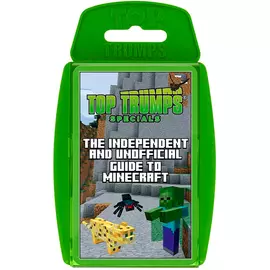 Winning Moves Top Trumps - Independent & Unofficial Guide To Minecraft New 2020  Eng