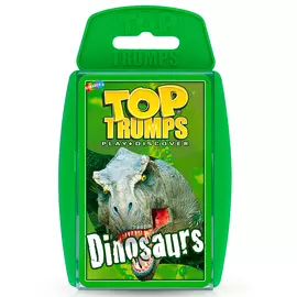 Winning Moves Top Trumps - Dinosaurs (2021 Rebrand) English Game